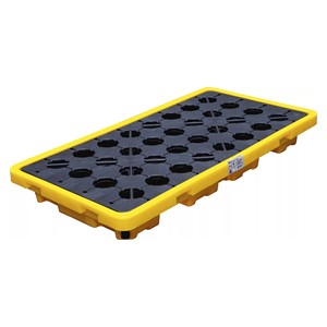 BGS Posuda za ulje | s rešetkom | za bačve 2 x 200 l