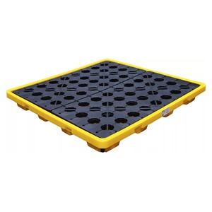 BGS Posuda za ulje | s rešetkom | za bačve 4 x 200 l