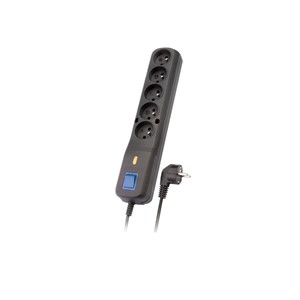 Power strip Lestar LV-530W 5W black 3M