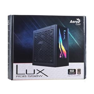 Power supply Aerocool Lux RGB 550M 550 W Black 7