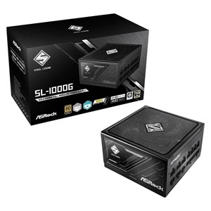 Power supply ASRock STEEL LEGEND 1000W 80 Plus Gold (90-UXS100-GFEAAA)