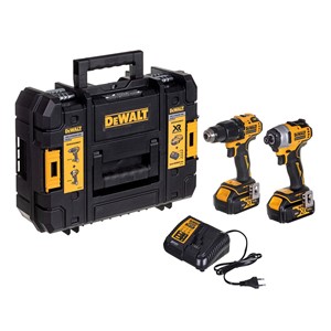 POWER TOOL COMBO KIT DEWALT DCK2062M2T (DCD709+DCF809) 18V 2X4.0AH