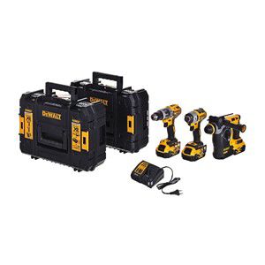 POWER TOOL COMBO KIT DEWALT DCK368P3T-QW (DCH273+DCD796+DCF887)