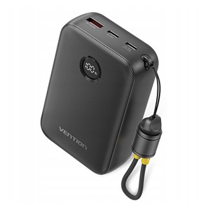 Powerbank Vention 20000mAh 2xUSB-C 1xUSB-A 22,5W BL