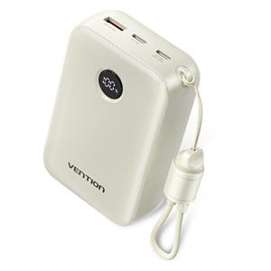 Powerbank Vention 20000mAh 2xUSB-C 1xUSB-A 22,5W