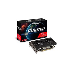PowerColor Figh. AXRX 6500XT 4GBD6-DHV3 graphics card