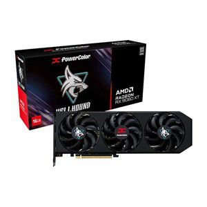 PowerColor Hellhound AMD Radeon RX 9060 XT 16GB GDDR6
