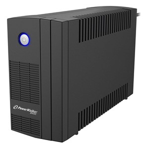 PowerWalker Basic VI 650 SB uninterruptible power supply (UPS) Line-Interactive 0.65 kVA 360 W 2 AC outlet(s)