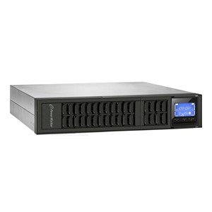 PowerWalker VFI 1000CRM LCD uninterruptible power supply (UPS) Double-conversion (Online) 1 kVA 800 W 3 AC outlet(s)