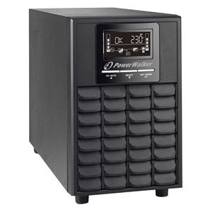 PowerWalker VFI 1500 CG PF1 uninterruptible power supply (UPS) Double-conversion (Online) 1.5 kVA 1500 W 4 AC outlet(s)