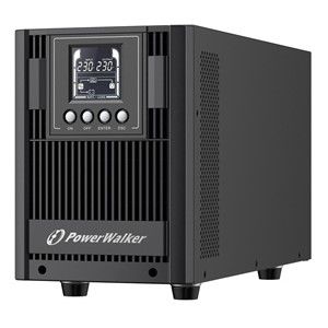 PowerWalker VFI 2000 AT uninterruptible power supply (UPS) Double-conversion (Online) 2 kVA 1800 W 4 AC outlet(s)