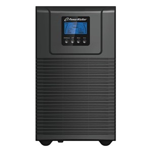 PowerWalker VFI 3000 TGB Double-conversion (Online) 3 kVA 2700 W 5 AC outlet(s)