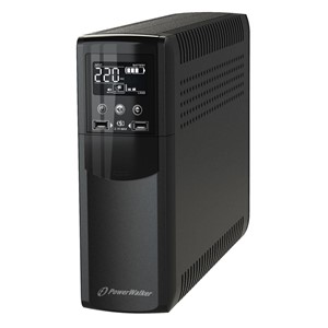 PowerWalker VI 1000 CSW uninterruptible power supply (UPS) Line-Interactive 1 kVA 600 W 4 AC outlet(s)