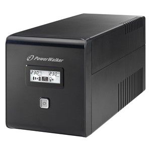 PowerWalker VI 1000 LCD 1 kVA 600 W 4 AC outlet(s)