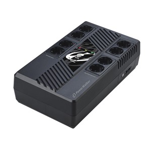PowerWalker VI 1000 MS FR Line-Interactive 1000 VA 600 W 8 AC outlet(s)