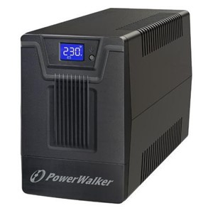 PowerWalker VI 1000 SCL FR uninterruptible power supply (UPS) Line-Interactive 1 kVA 600 W 4 AC outlet(s)