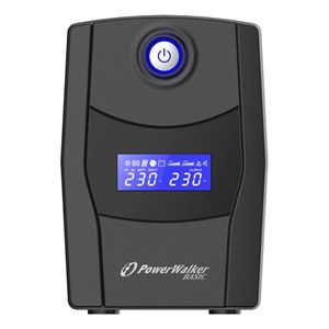 PowerWalker VI 1000 STL uninterruptible power supply (UPS) Line-Interactive 1 kVA 600 W 2 AC outlet(s)