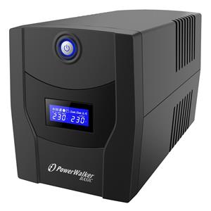 PowerWalker VI 1500 STL uninterruptible power supply (UPS) Line-Interactive 1500 VA 900 W 4 AC outlet(s)