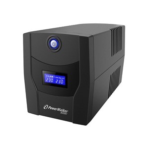 PowerWalker VI 1500 STL uninterruptible power supply (UPS) Line-Interactive 1500 VA 900 W 4 AC outlet(s)