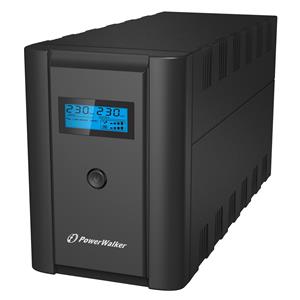 PowerWalker VI 2200 LCD /FR 2.2 kVA 1200 W 4 AC outlet(s)