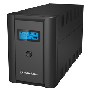 PowerWalker VI 2200 SHL Schuko uninterruptible power supply (UPS) Line-Interactive 2.2 kVA 1200 W 4 AC outlet(s)