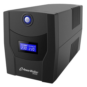 PowerWalker VI 2200 STL uninterruptible power supply (UPS) Line-Interactive 2.2 kVA 1320 W 4 AC outlet(s)