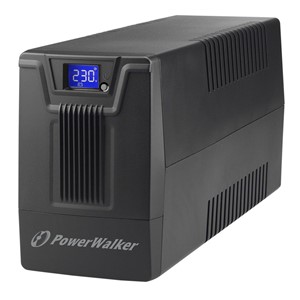 PowerWalker VI 600 SCL uninterruptible power supply (UPS) Line-Interactive 0.6 kVA 360 W
