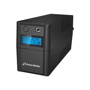 PowerWalker VI 650 SHL FR uninterruptible power supply (UPS) Line-Interactive 0.65 kVA 360 W 2 AC outlet(s)