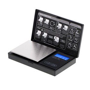 Precision scales ADLER AD 3176 Black