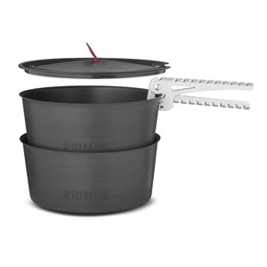 Primus 740310 camping cookware Pot set 1.3 L Aluminium, Black