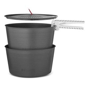 Primus 740320 camping cookware Pot set 2.3 L Aluminium, Black