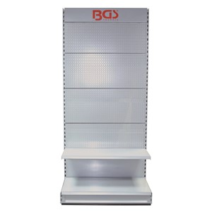 BGS Prodajni pano za alat | 1030 x 550 x 2240 mm