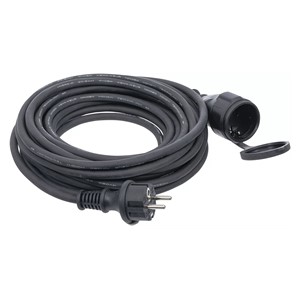 BGS Produžni kabel | 10 m | 3 x 1,5 mm² | IP 44