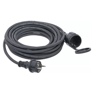 BGS Produžni kabel | 20 m | 3 x 1,5 mm² | IP 44