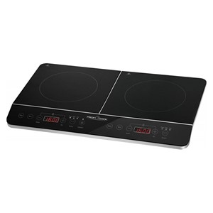 PROFI COOK PC-DKI 1067 induction cooker, 3500W, 2 cooking zones, black