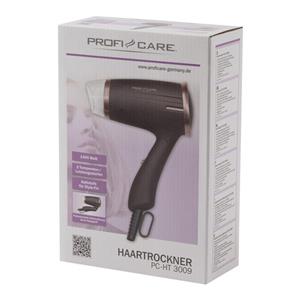 ProfiCare Hair Dryer PC-HT 3009 Brown 1400 W 3