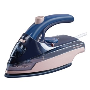 ProfiCare PC-DB 3125 Steam iron Ceramic soleplate 800 W Blue, Rose