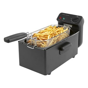 ProfiCook PC-FR 1325 Single 3 L Stand-alone 2000 W Deep fryer Black