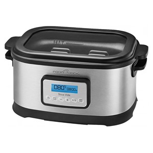 ProfiCook PC-SV 1112 8 L 520 W Black, Stainless steel