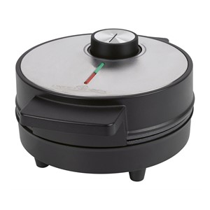 ProfiCook PC-WA 1314 5 waffle(s) 1200 W Black, Stainless steel