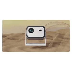 Projector Wanbo Vali 1 White, Full HD, 900 ANSI, Android TV 11, Gimbal