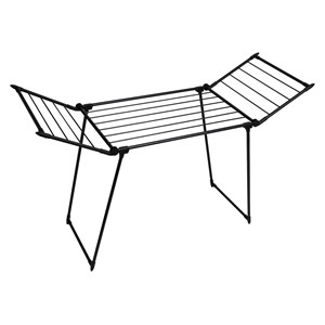 PROMIS SCOPELLO clothes dryer, extendable, black