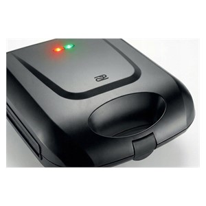 Promis STP 25 XXL sandwich maker, 4 toasts, 1400 W, black