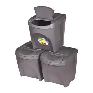 Prosperplast SORTIBOX Rectangular Gray Plastic 2