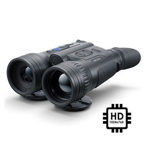 PULSAR Merger LRF XL50 binocular BK-7 Porro Black