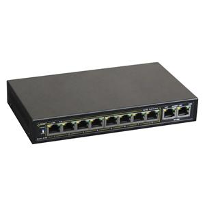 PULSAR S108 network switch Fast Ethernet (10/100) Power over Ethernet (PoE) Black 3