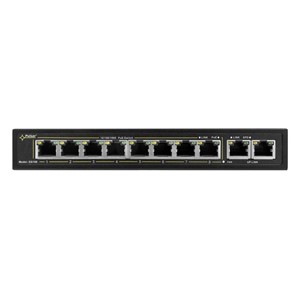 PULSAR SG108 network switch Gigabit Ethernet (10 /100 /1000) Power over Ethernet (PoE) Black