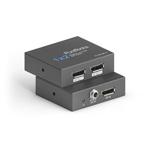 PureTools PT-HDBT-1010 AV extender AV transmitter & receiver Black
