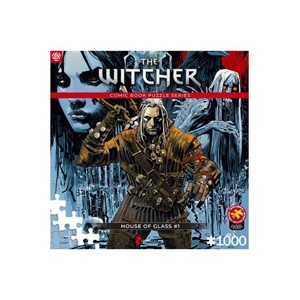 Puzzle Good Loot Comic Book - The Witcher: House of Glass 1000 pc(s)