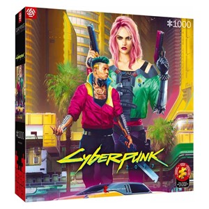 Puzzle Good Loot Gaming - Cyberpunk 2077: Kitsch Style 1000 pc(s)
